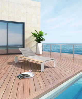 استخر شنای هتل Textilene Sun Lounger