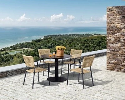 صندلی ناهار خوری Patio PE Rattan