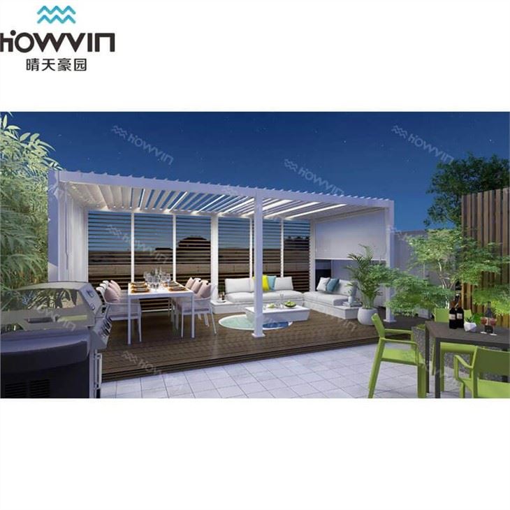 Outdoor Deck And Pergola
