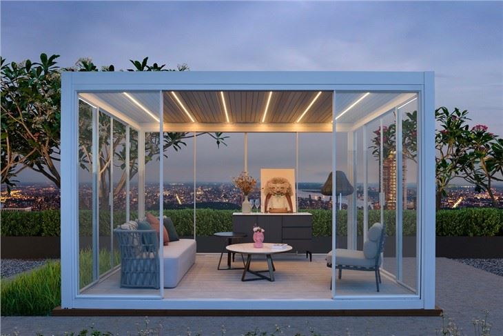 Pergola 4x4