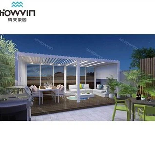 آلاچیق لووردار کنترل از راه دور